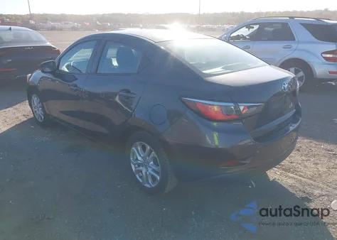 2017 Toyota Yaris Ia from USA, damaged, VIN 3MYDLBYV8HY182554